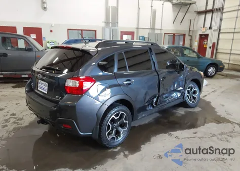 2014 Subaru Xv Crosstrek 2.0I Limited из США, поврежденный, VIN JF2GPAGC9E8242831
